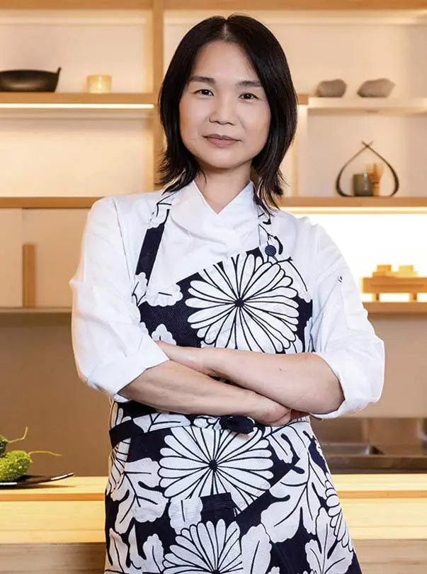 Chef Sakura Tanaka