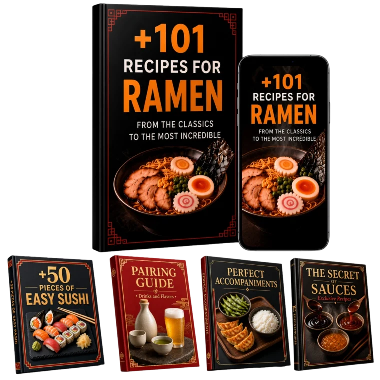 Japanese Cookbook e-book